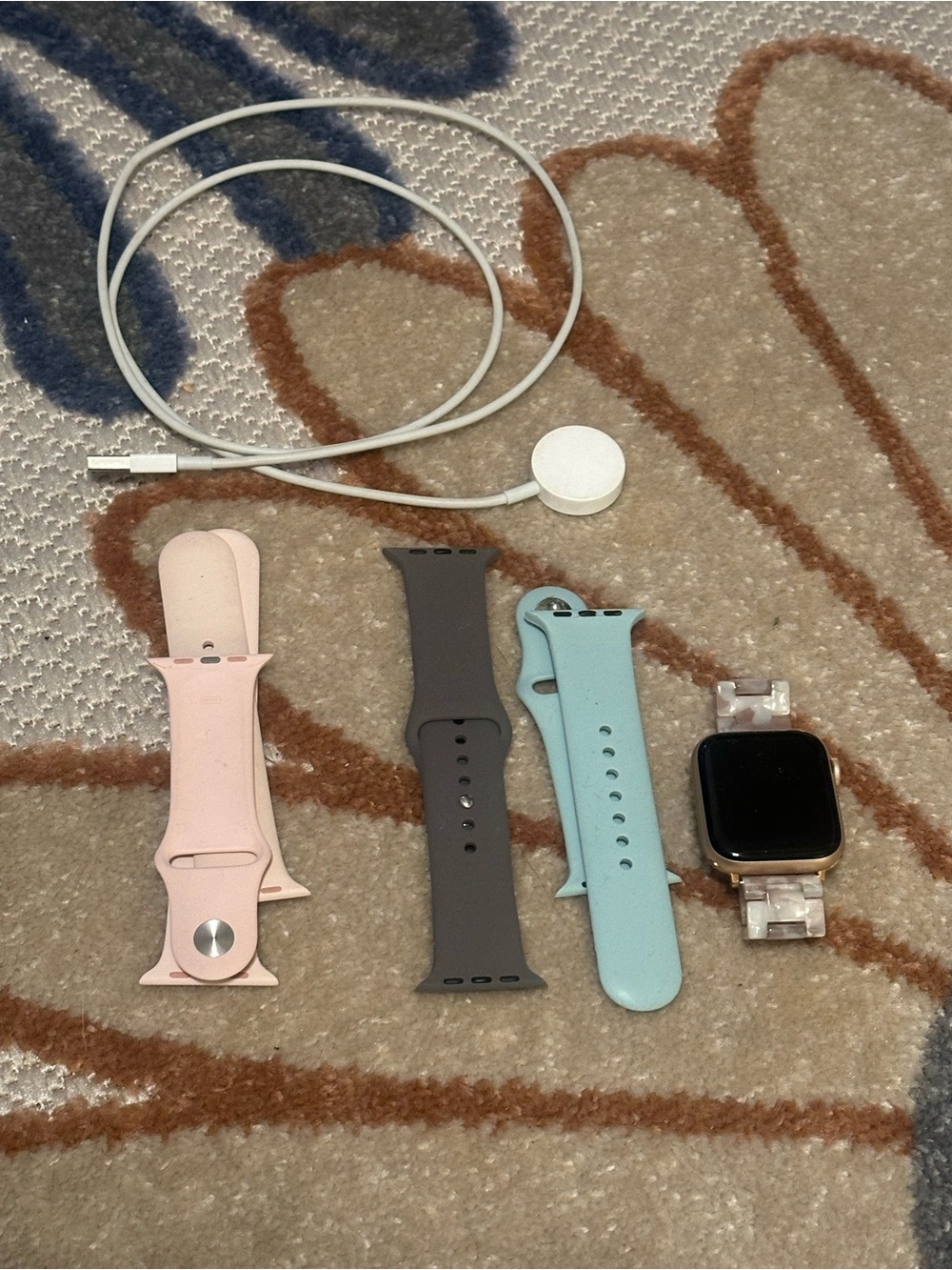 Apple Watch S5 44M w/ GPS & Cellular & band set
